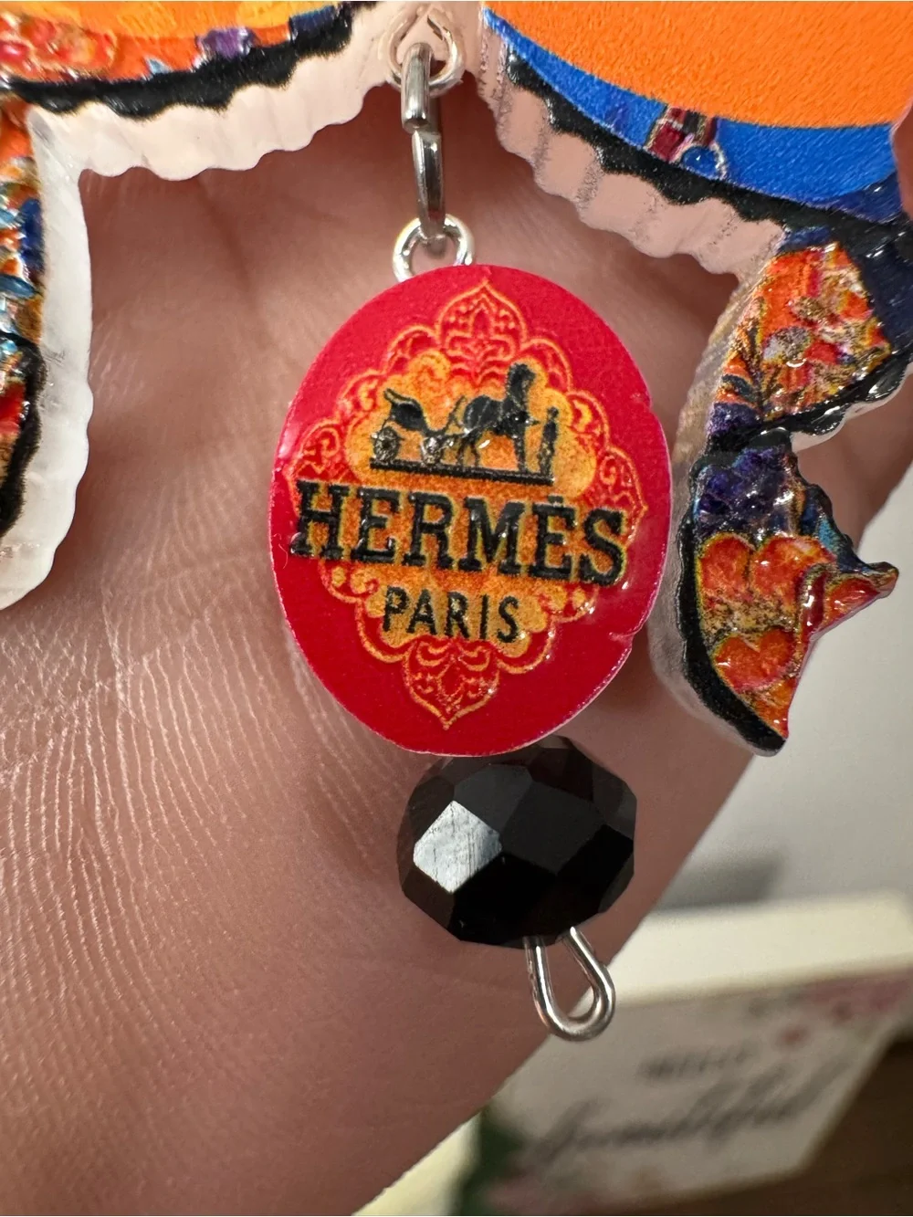 Fancy Key Chain/Bag Charm #P1142
